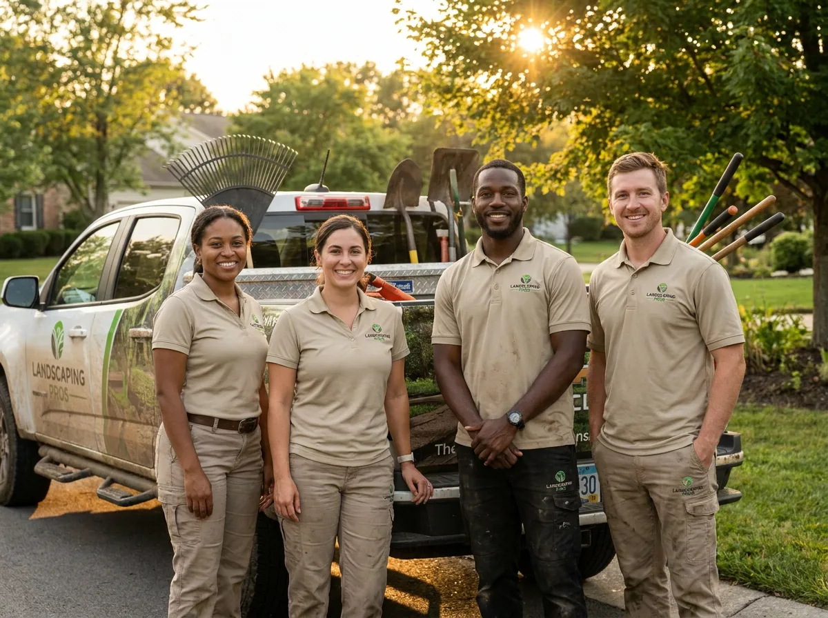 Landscaping company in Penn Run, PA